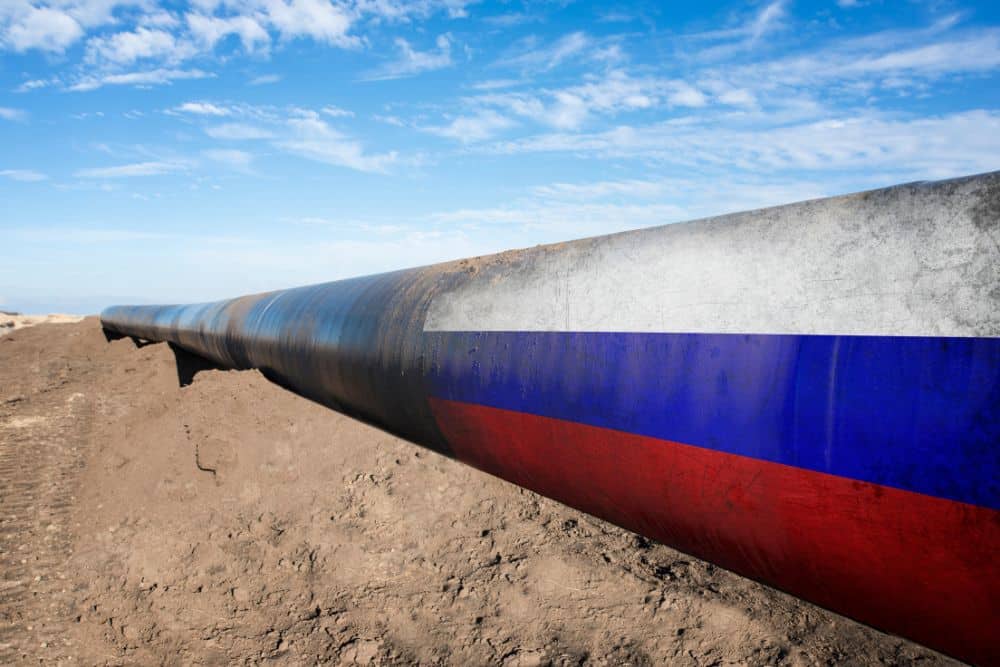 Ab 2025: Ukraine leitet kein russisches Gas mehr nach Europa
