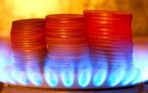Mehrwertsteuer auf Gas steigt ab April an