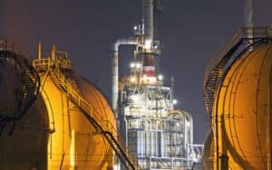 Deutschlands Gasspeicher auf alarmierend niedrigem Stand