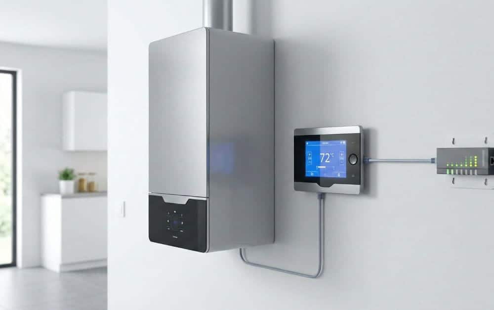 Heizen mit Verstand: Wie smarte Vernetzung den Gasverbrauch revolutioniert